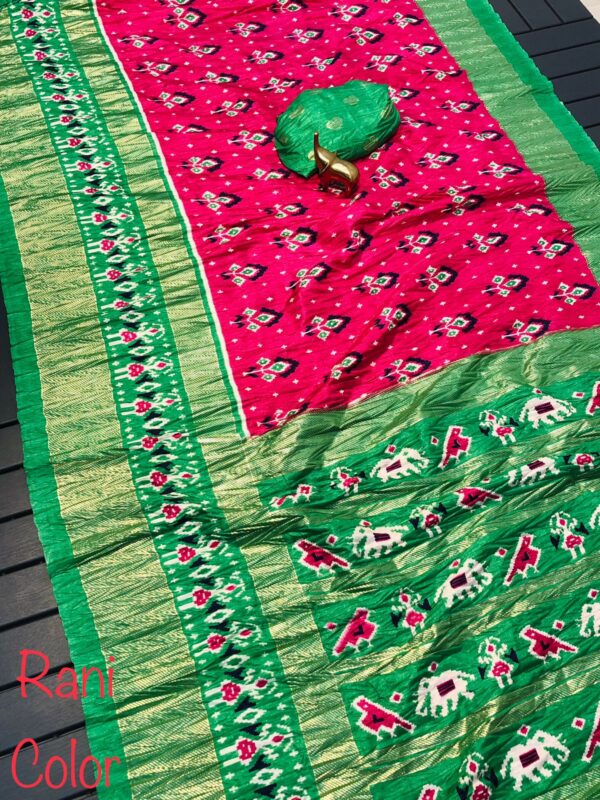 New Soft Dola Silk Printed Saree