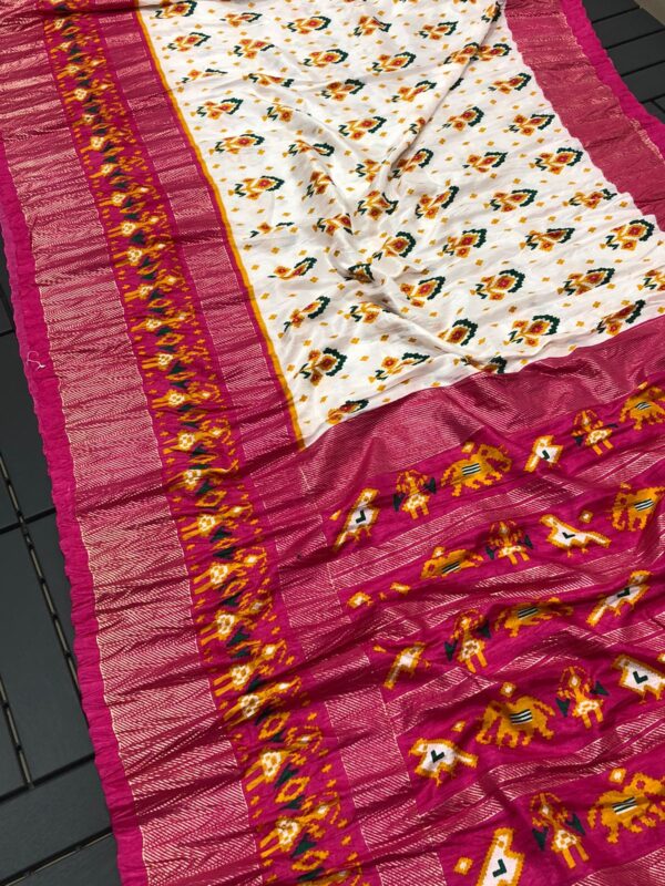 New Soft Dola Silk Printed Saree