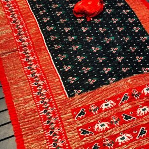 New Soft Dola Silk Printed Saree