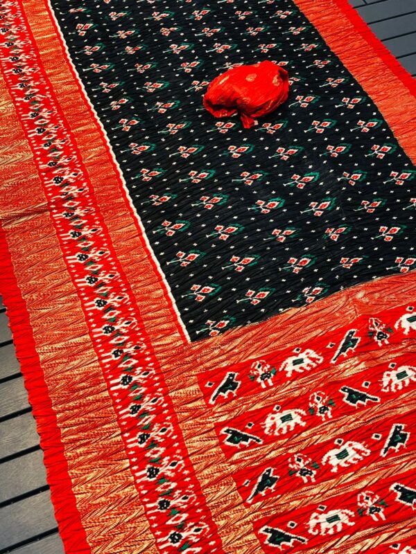 New Soft Dola Silk Printed Saree