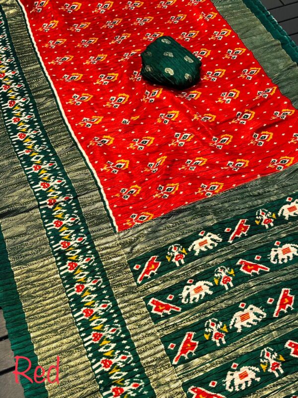 New Soft Dola Silk Printed Saree