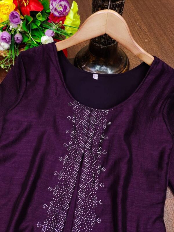 Kurti With kotty - Image 2