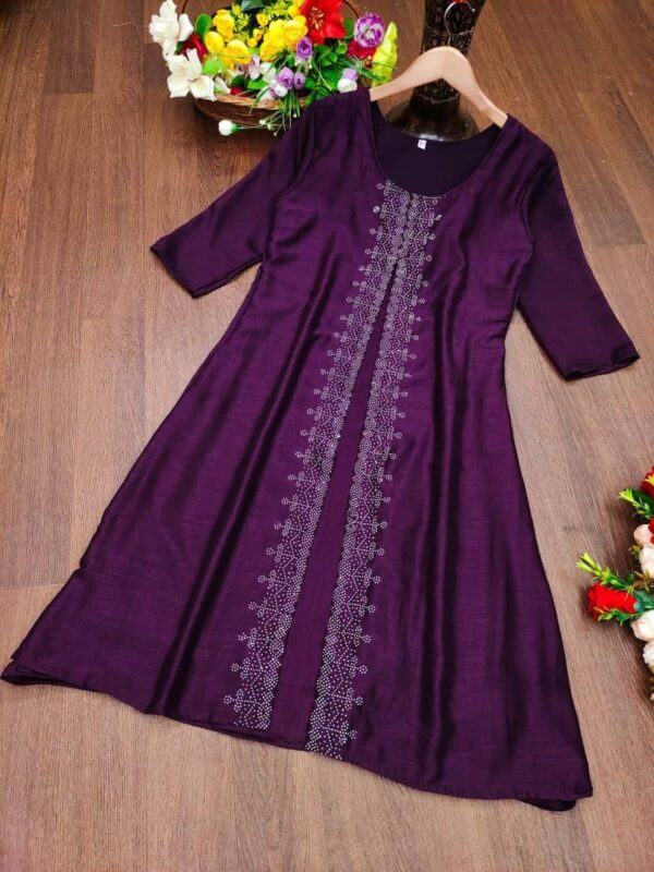 Kurti With kotty - Image 3