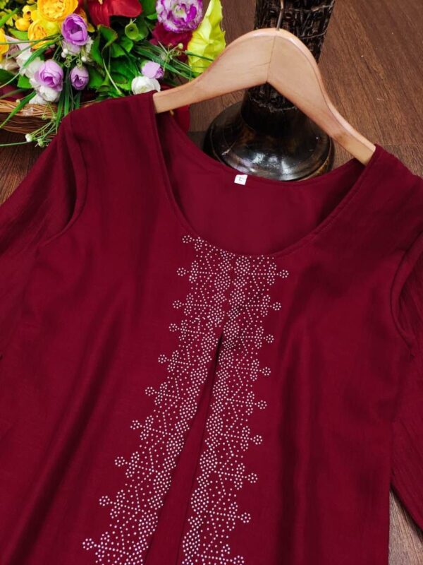 Kurti With kotty - Image 2
