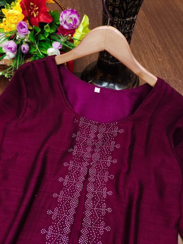 Kurti With kotty - Image 4