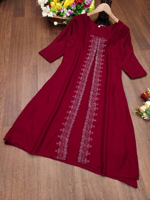 Kurti With kotty - Image 3