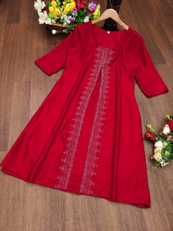 Kurti With kotty - Image 2