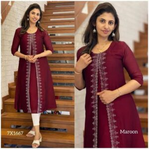 Kurti With kotty
