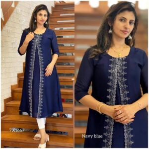 Kurti With kotty