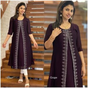 Kurti With kotty