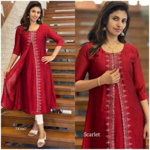 Kurti With kotty