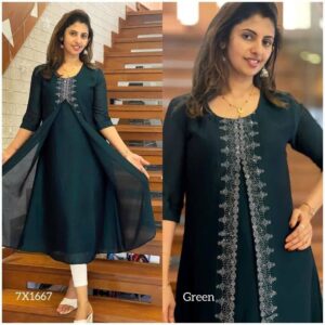 Kurti With kotty