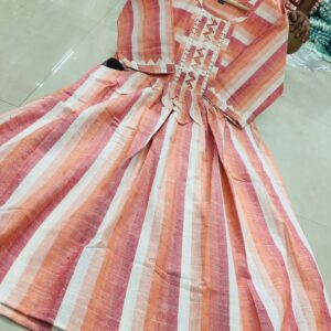 Single Ghera Kurti