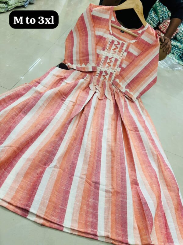 Single Ghera Kurti