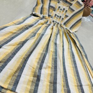 Single Ghera Kurti