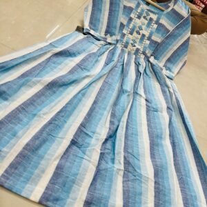 Single Ghera Kurti