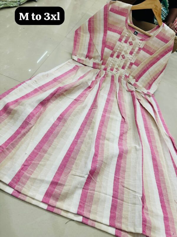 Single Ghera Kurti