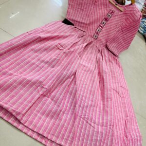 Single Ghera Kurti