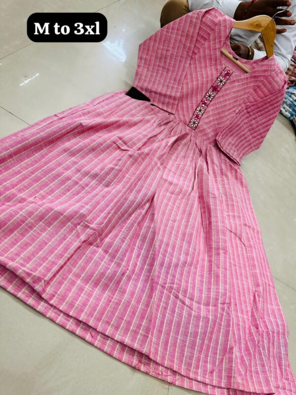 Single Ghera Kurti