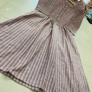 Single Ghera Kurti