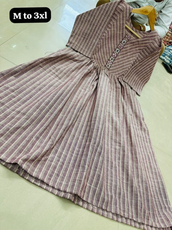 Single Ghera Kurti