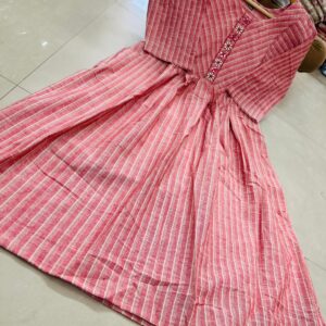 Single Ghera Kurti