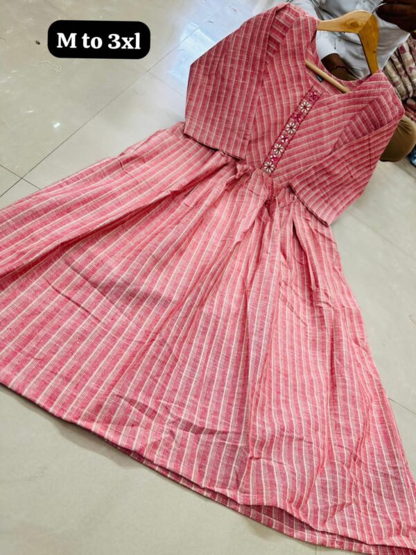 Single Ghera Kurti