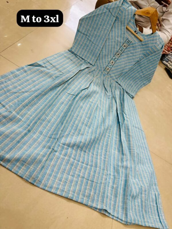 Single Ghera Kurti