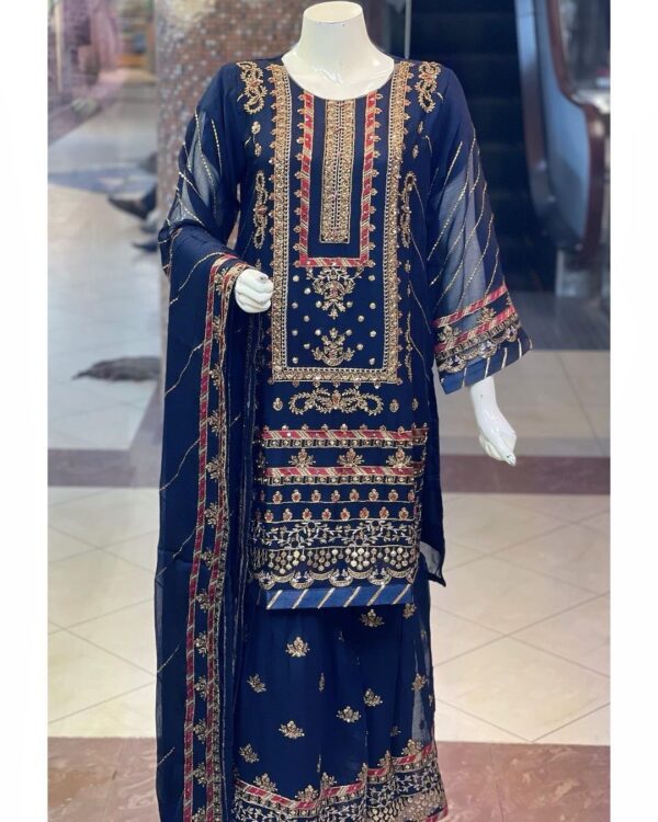 New Kurti-ShararaSet