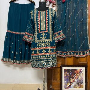 New Kurti-ShararaSet