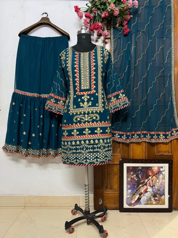 New Kurti-ShararaSet