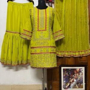 New Kurti-ShararaSet