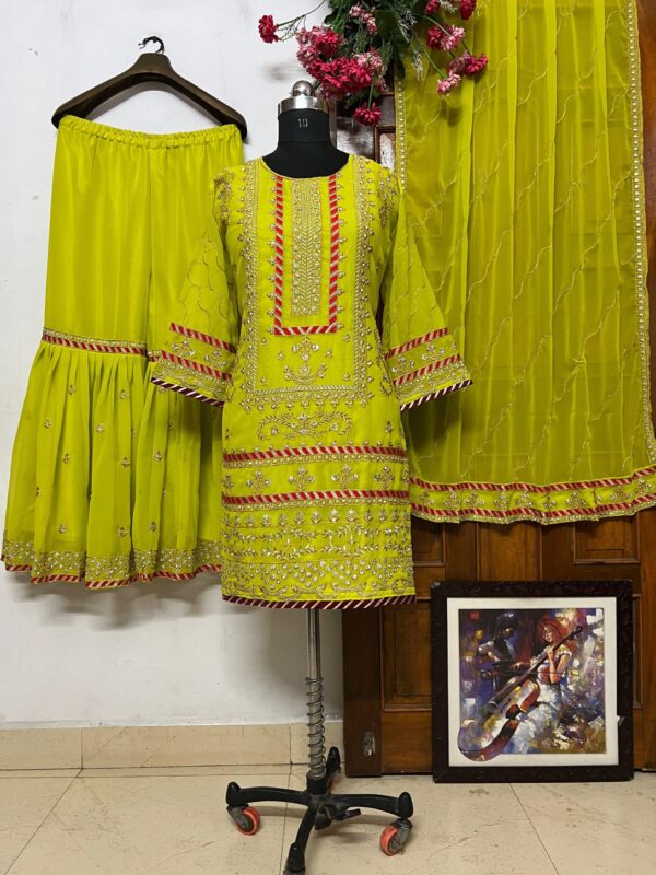 New Kurti-ShararaSet