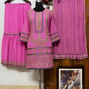 New Kurti-ShararaSet