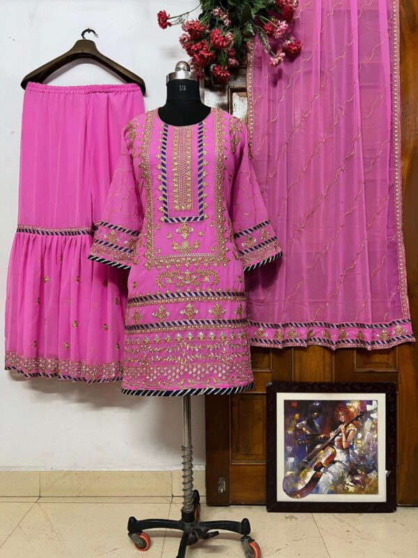 New Kurti-ShararaSet