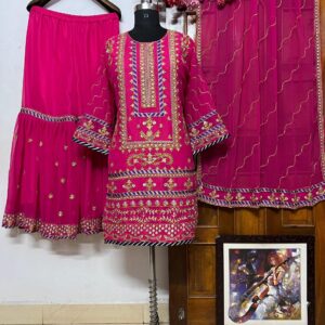 New Kurti-ShararaSet