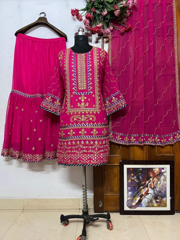 New Kurti-ShararaSet