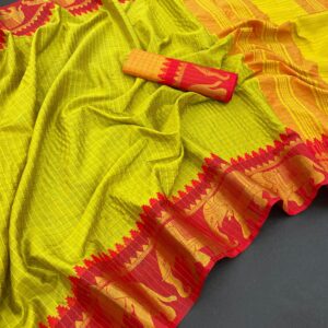 Beautiful Cotton Silk Saree