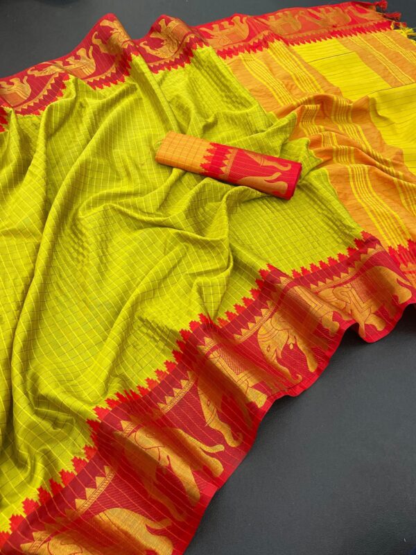 Beautiful Cotton Silk Saree