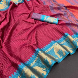 Beautiful Cotton Silk Saree