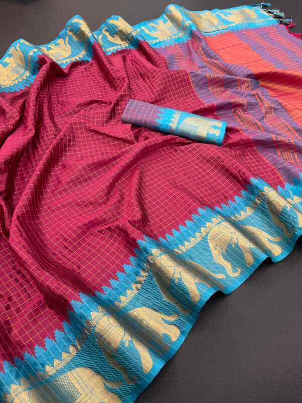Beautiful Cotton Silk Saree