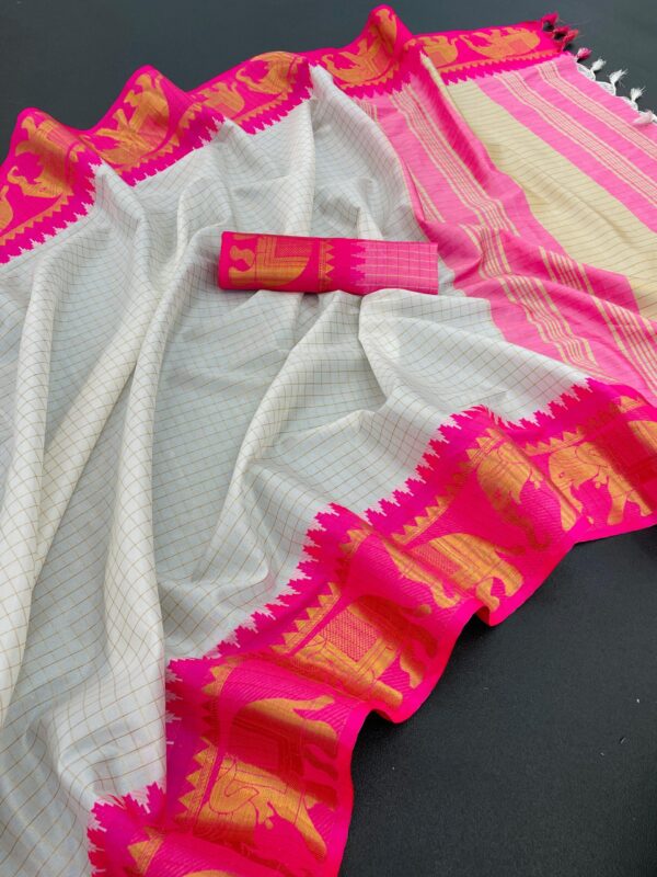 Beautiful Cotton Silk Saree