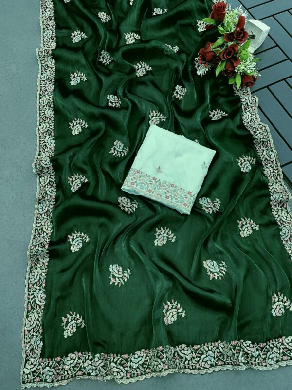 Multi-Sequence Saree
