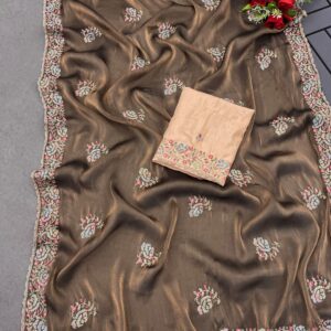 Multi-Sequence Saree