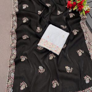 Multi-Sequence Saree