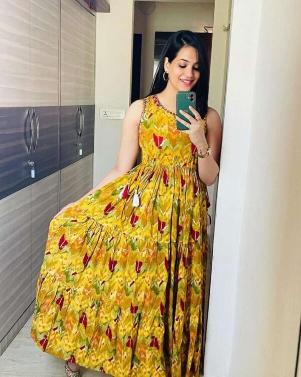 Stylish Rayon Kurti