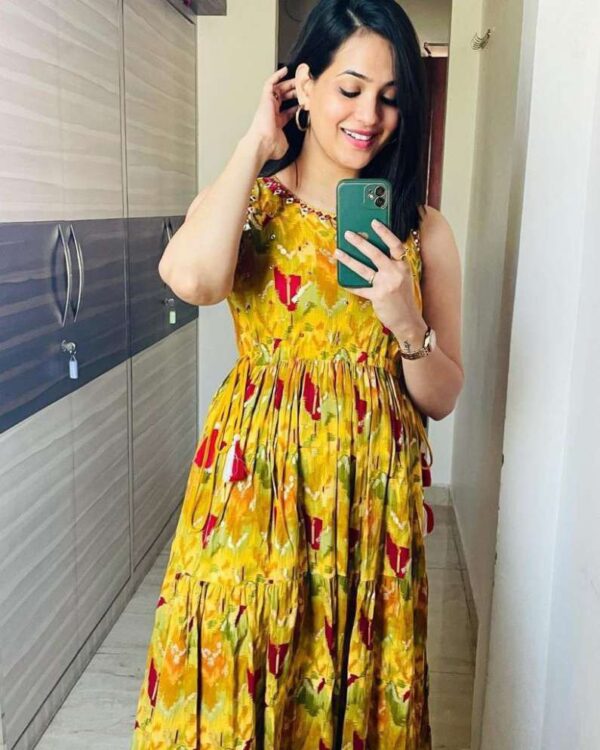 Stylish Rayon Kurti - Image 2