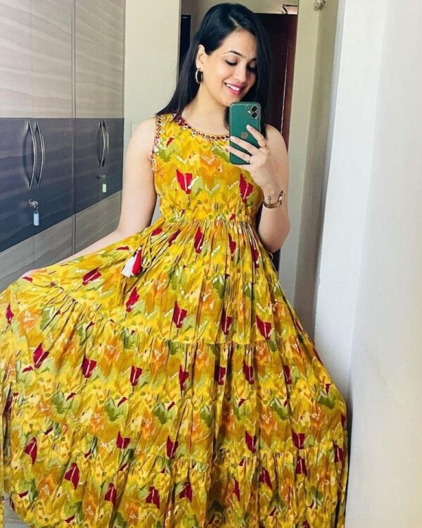 Stylish Rayon Kurti - Image 3
