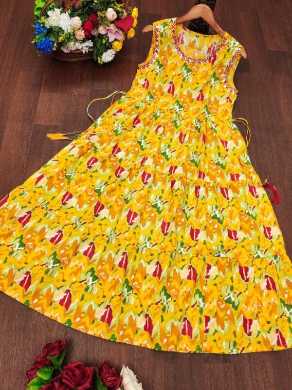 Stylish Rayon Kurti - Image 5