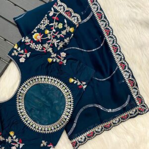 Heavy Gloomin Chiffon Silk